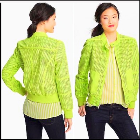 EUC Kenneth Cole NY Moto Neon Jacket - Picture 3 of 10